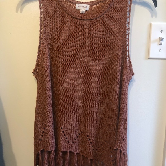 Knitted tank - Picture 4 of 4